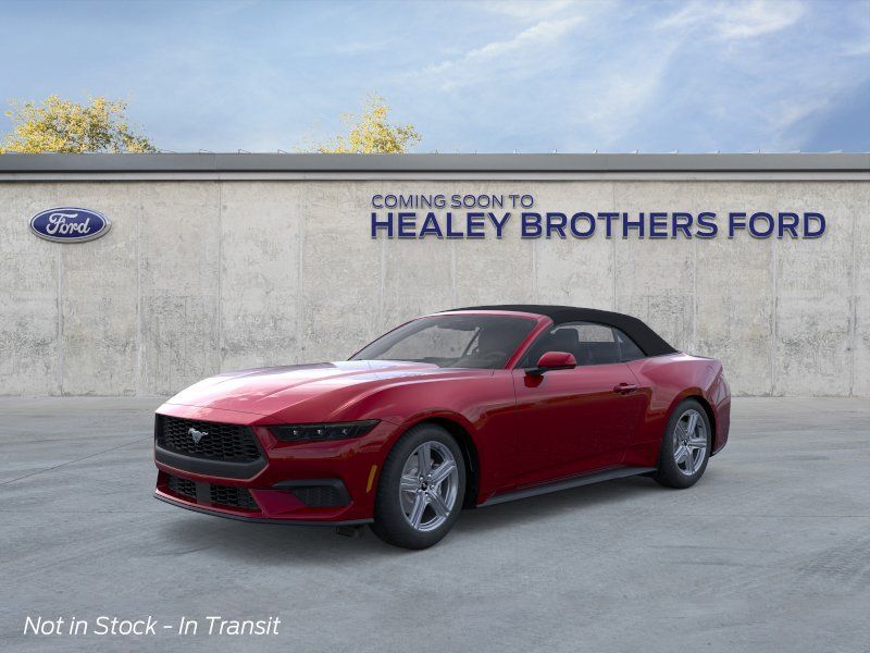 Photo view of 2026 Ford Mustang in Red