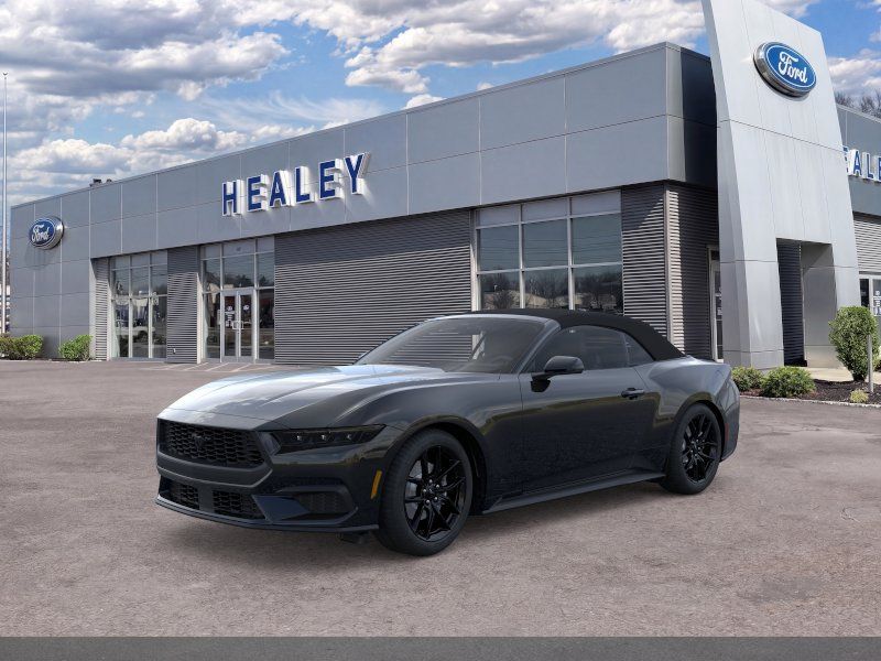 Photo view of 2026 Ford Mustang in Black