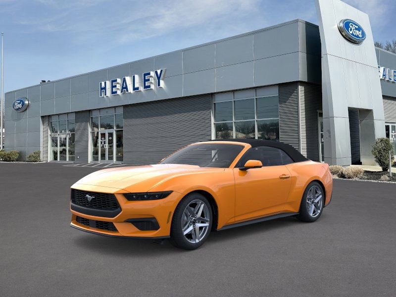 Photo view of 2026 Ford Mustang in Orange