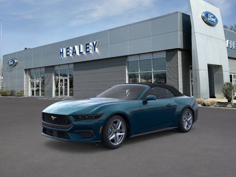 Photo view of 2026 Ford Mustang in Blue