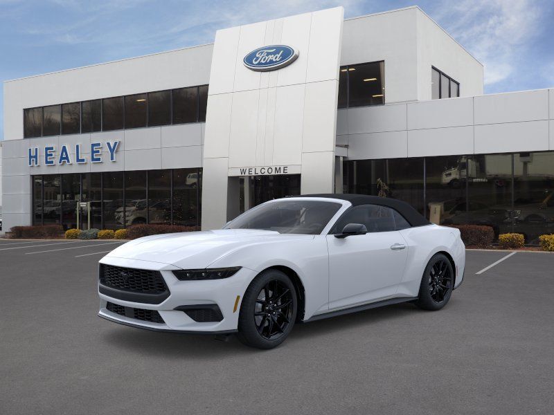 Photo view of 2026 Ford Mustang in White