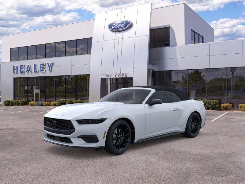 Photo view of 2026 Ford Mustang in White