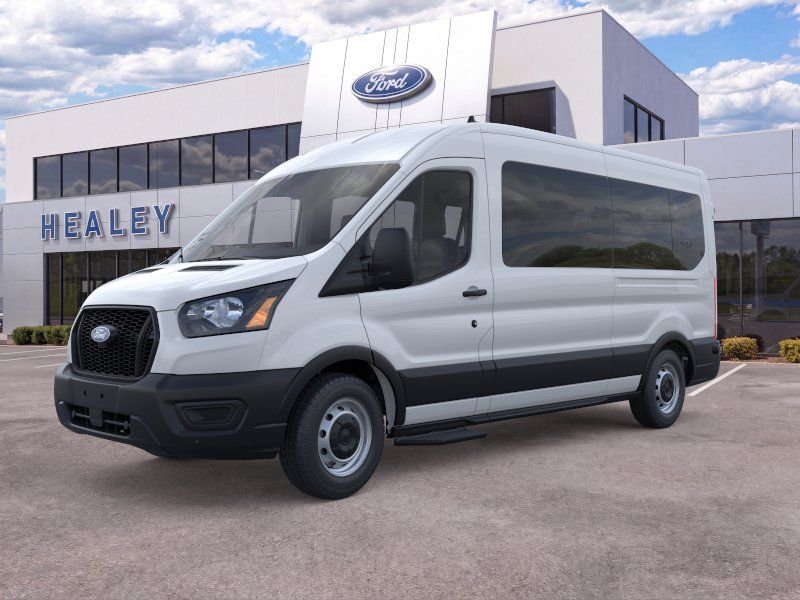 Photo view of 2026 Ford Transit Passenger Wagon in White