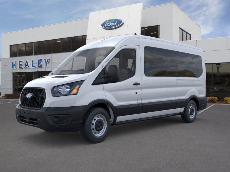 Photo view of 2026 Ford Transit Passenger Wagon in White
