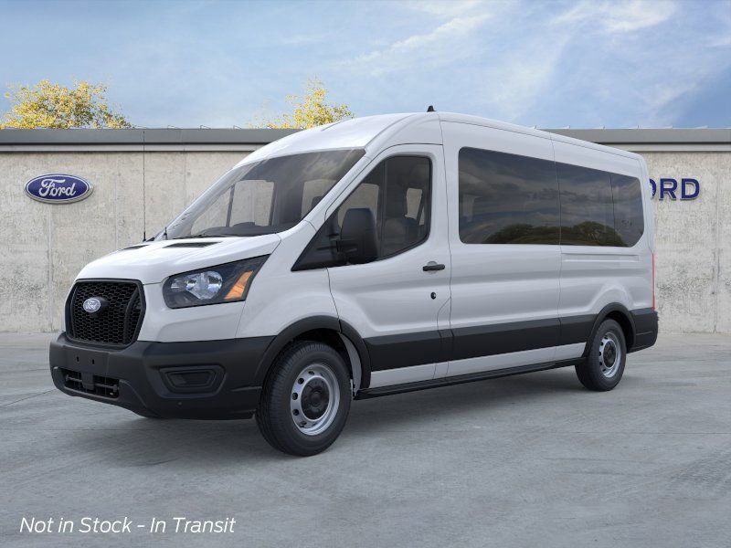 Photo view of 2026 Ford Transit Passenger Wagon in White