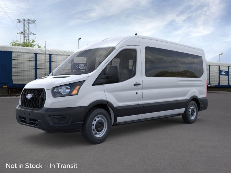 Photo view of 2026 Ford Transit Passenger Wagon in White