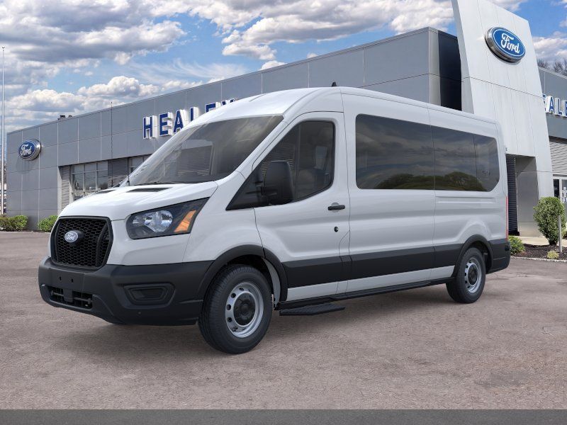 Photo view of 2026 Ford Transit Passenger Wagon in White