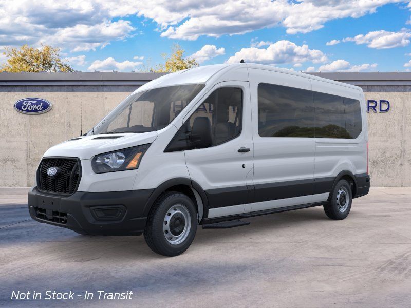 Photo view of 2026 Ford Transit Passenger Wagon in White