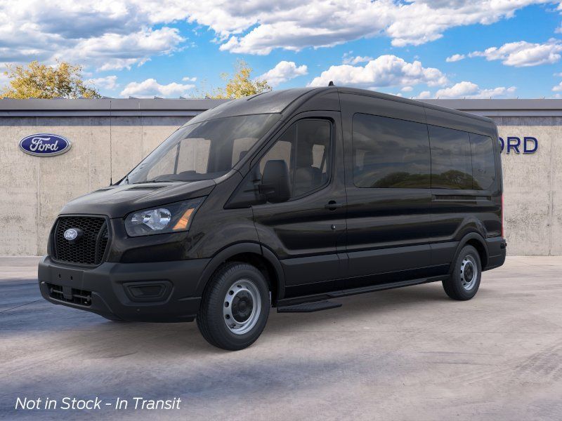 Photo view of 2026 Ford Transit Passenger Wagon in Black