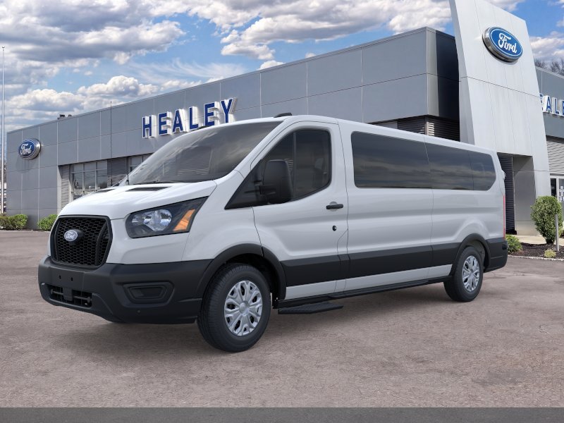 Photo view of 2026 Ford Transit Passenger Wagon in White