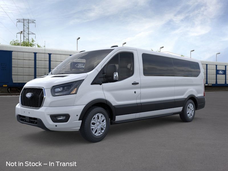 Photo view of 2026 Ford Transit Passenger Wagon in White