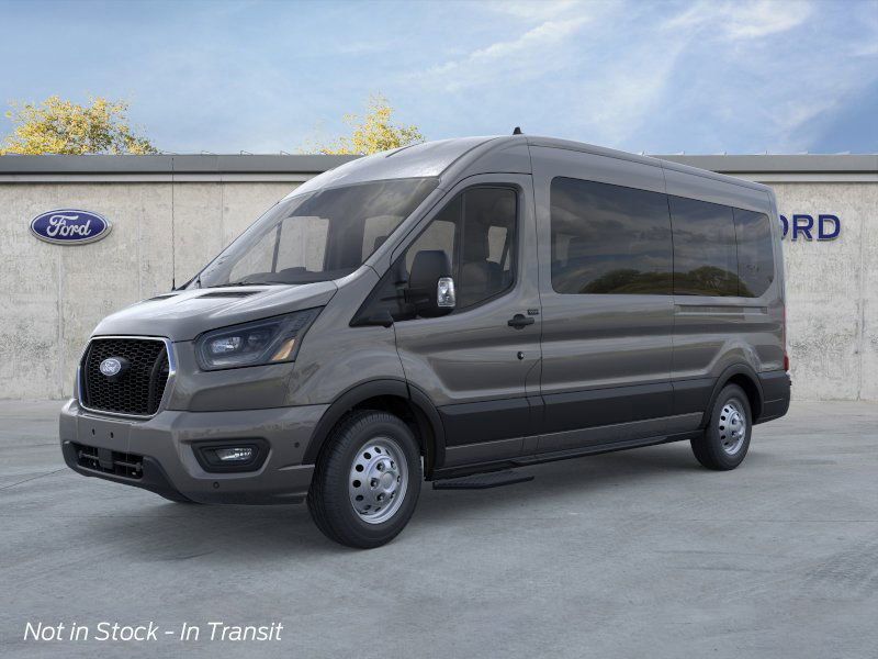 Photo view of 2026 Ford Transit Passenger Wagon in Gray