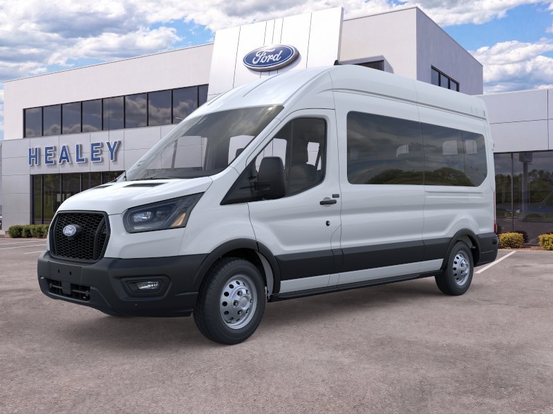 Photo view of 2026 Ford Transit Passenger Wagon in White