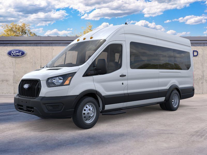 Photo view of 2026 Ford Transit Passenger Wagon in White