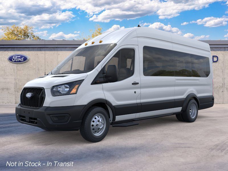 Photo view of 2026 Ford Transit Passenger Wagon in White