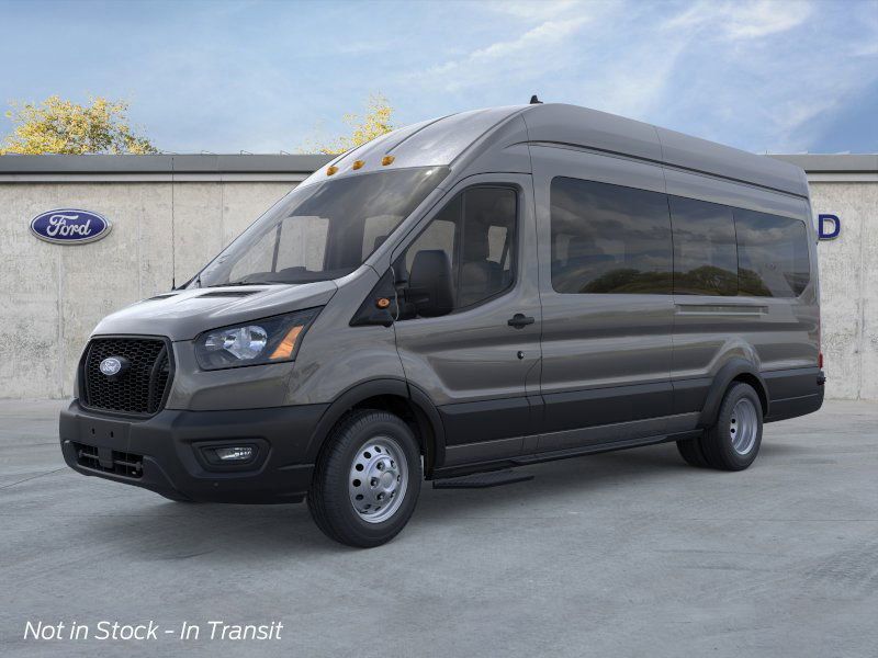 Photo view of 2026 Ford Transit Passenger Wagon in Gray