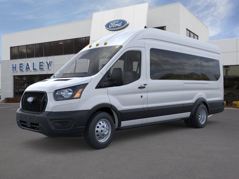 Photo view of 2026 Ford Transit Passenger Wagon in White