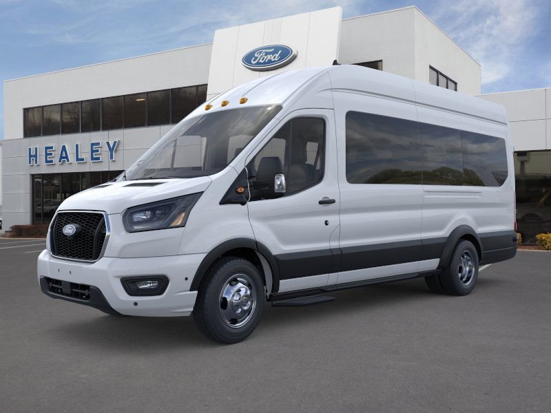 Photo view of 2026 Ford Transit Passenger Wagon in White