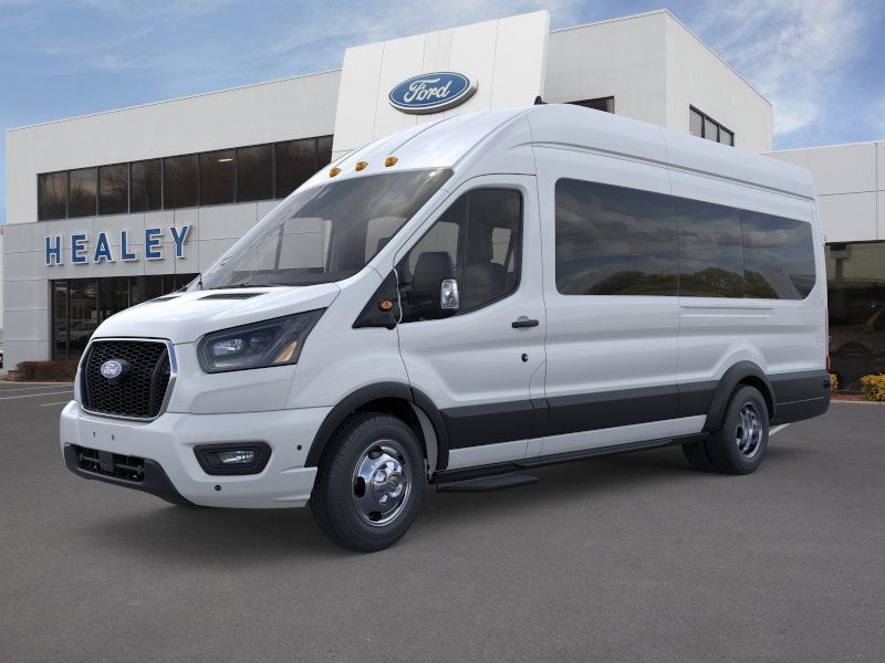 Photo view of 2026 Ford Transit Passenger Wagon in White
