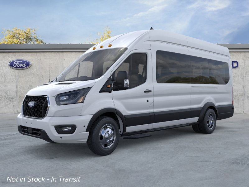 Photo view of 2026 Ford Transit Passenger Wagon in White