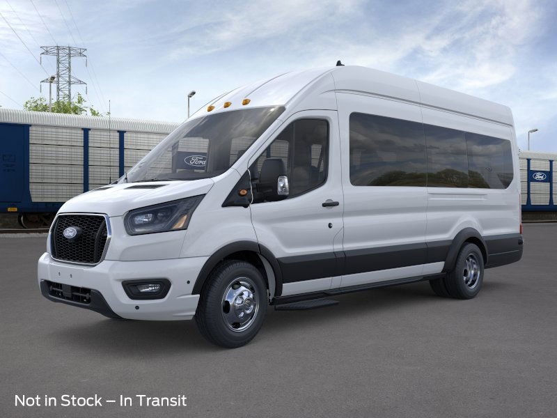 Photo view of 2026 Ford Transit Passenger Wagon in White