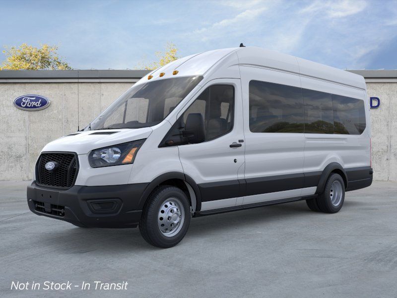 Photo view of 2026 Ford Transit Passenger Wagon in White