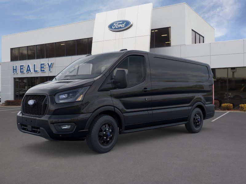 Photo view of 2026 Ford Transit Cargo Van in Black