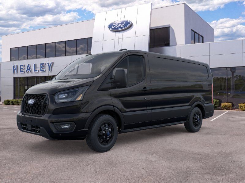 Photo view of 2026 Ford Transit Cargo Van in Black