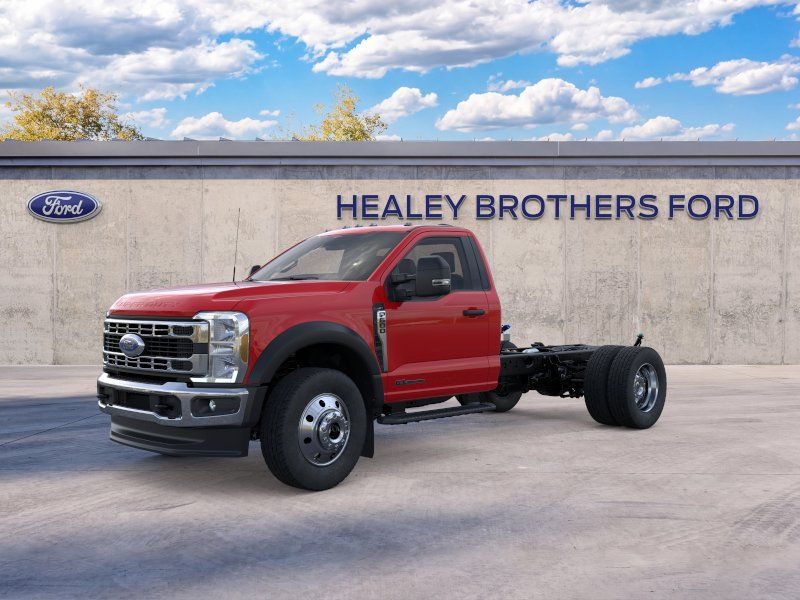 Photo view of 2026 Ford Super Duty Chassis Cab in Red