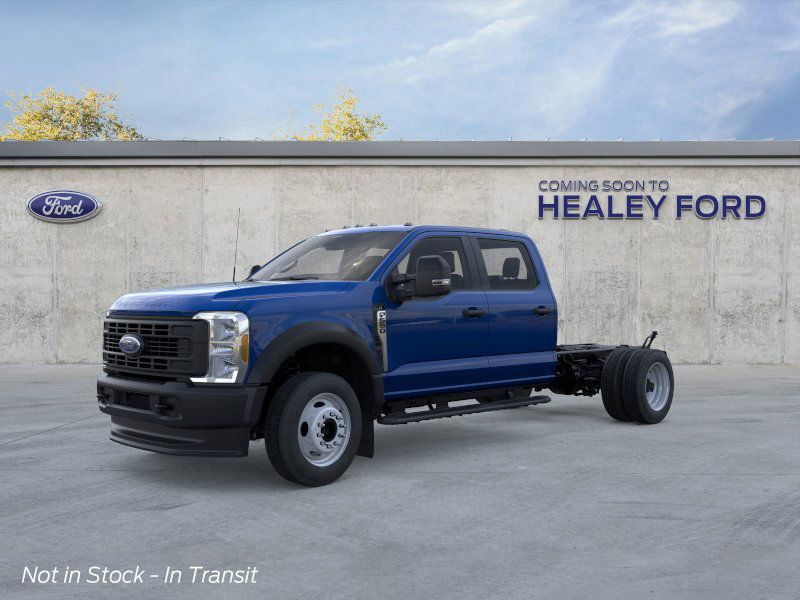 Photo view of 2026 Ford Super Duty Chassis Cab in Blue
