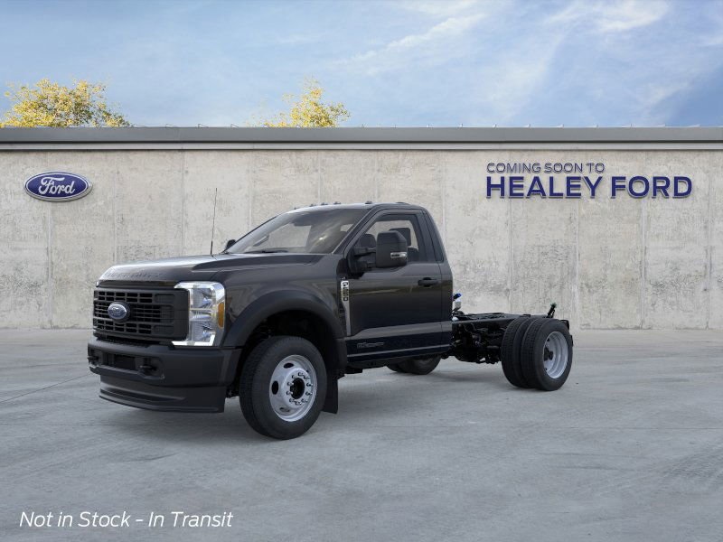 Photo view of 2026 Ford Super Duty Chassis Cab in Black