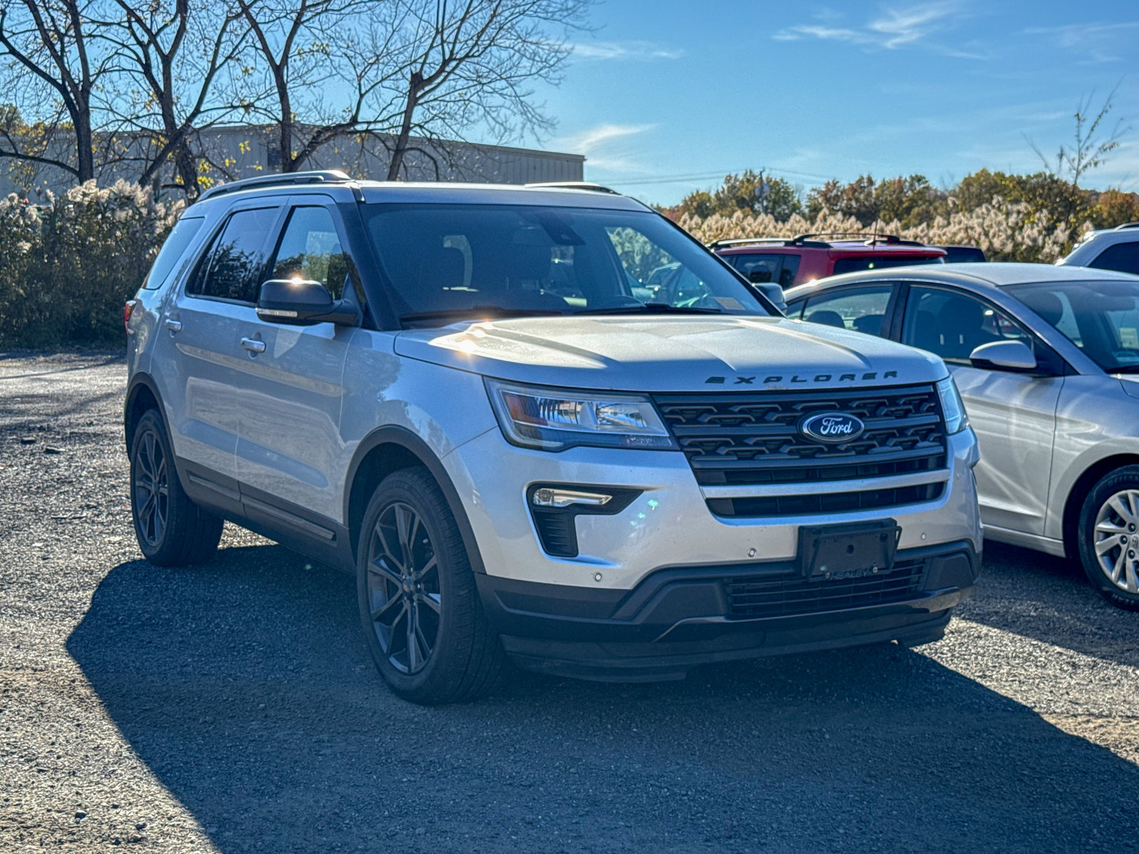 Photo view of 2019 Ford Explorer in Silver