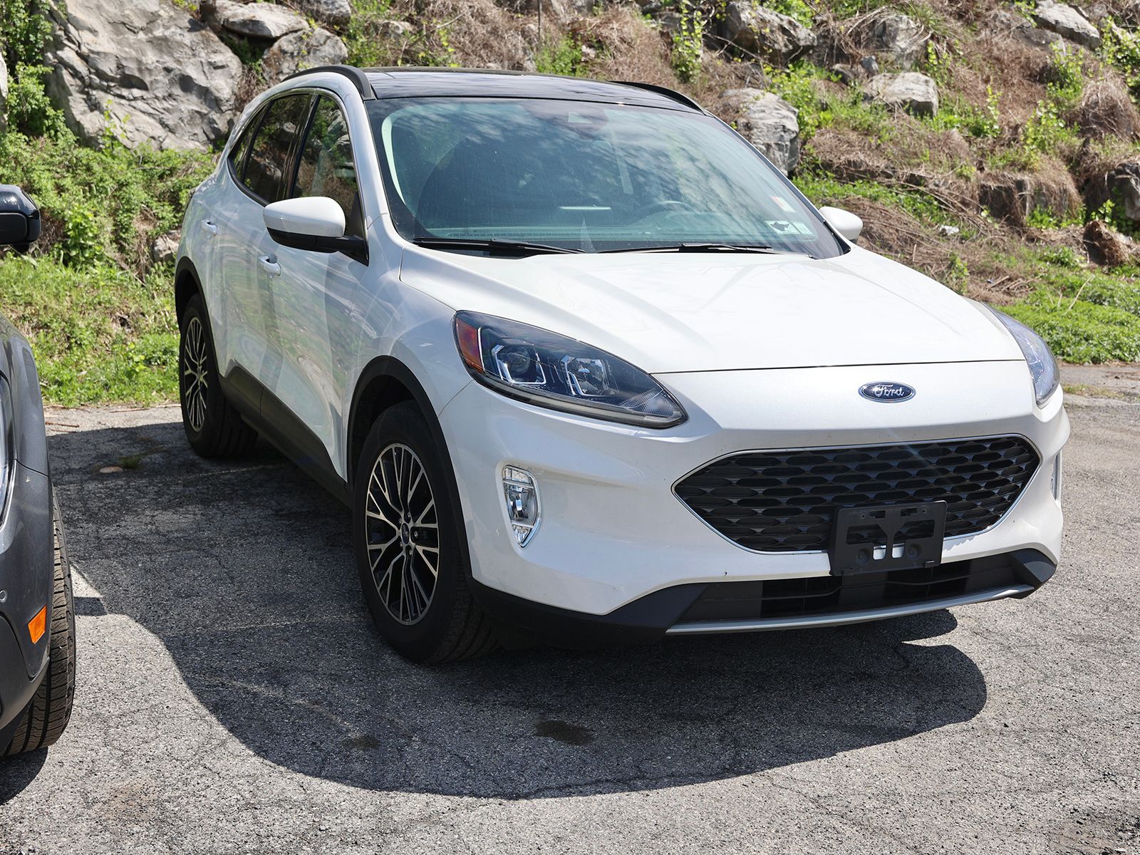 Photo view of 2022 Ford Escape in White