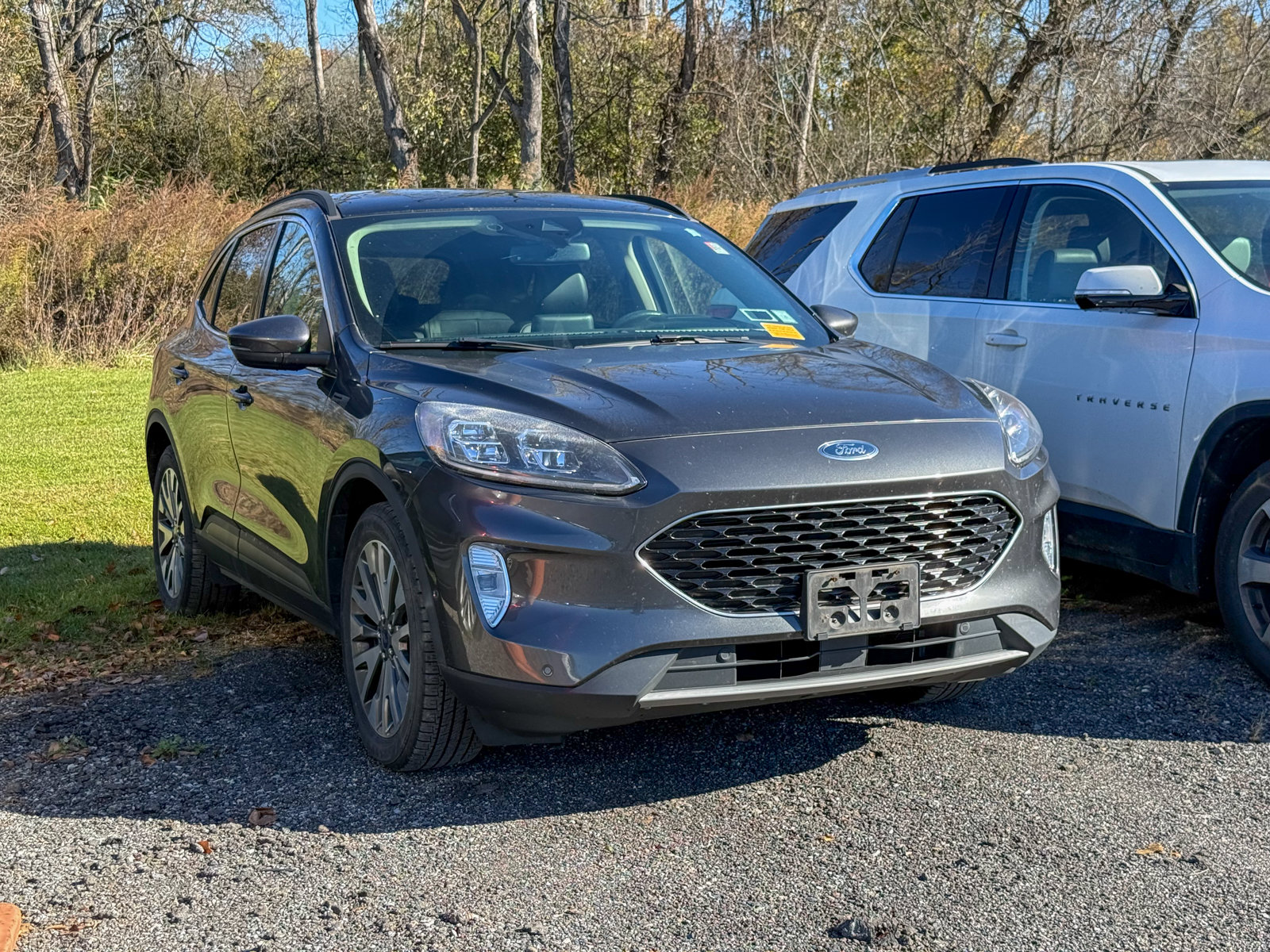 Photo view of 2020 Ford Escape in Gray