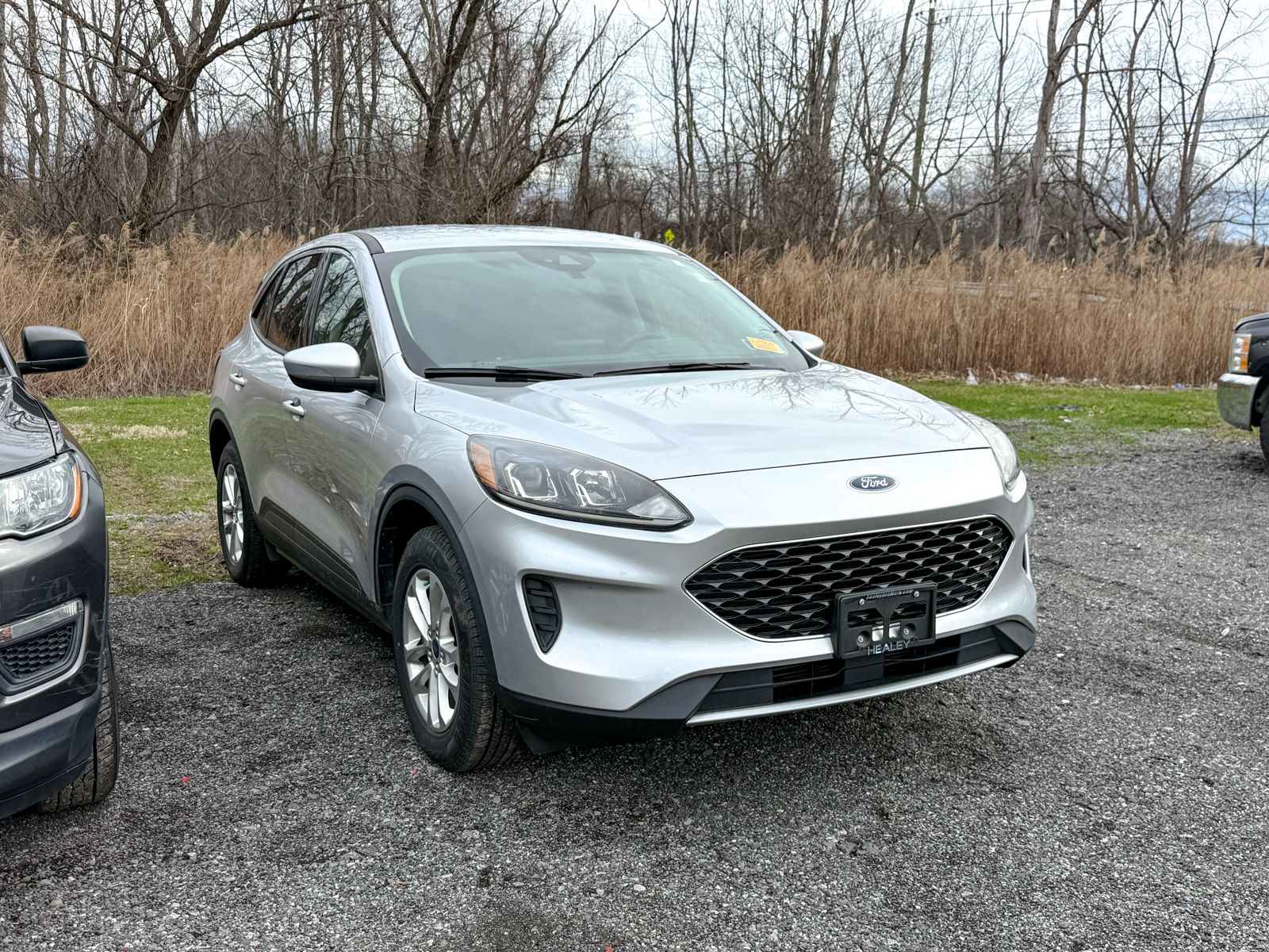 Photo view of 2020 Ford Escape in Silver