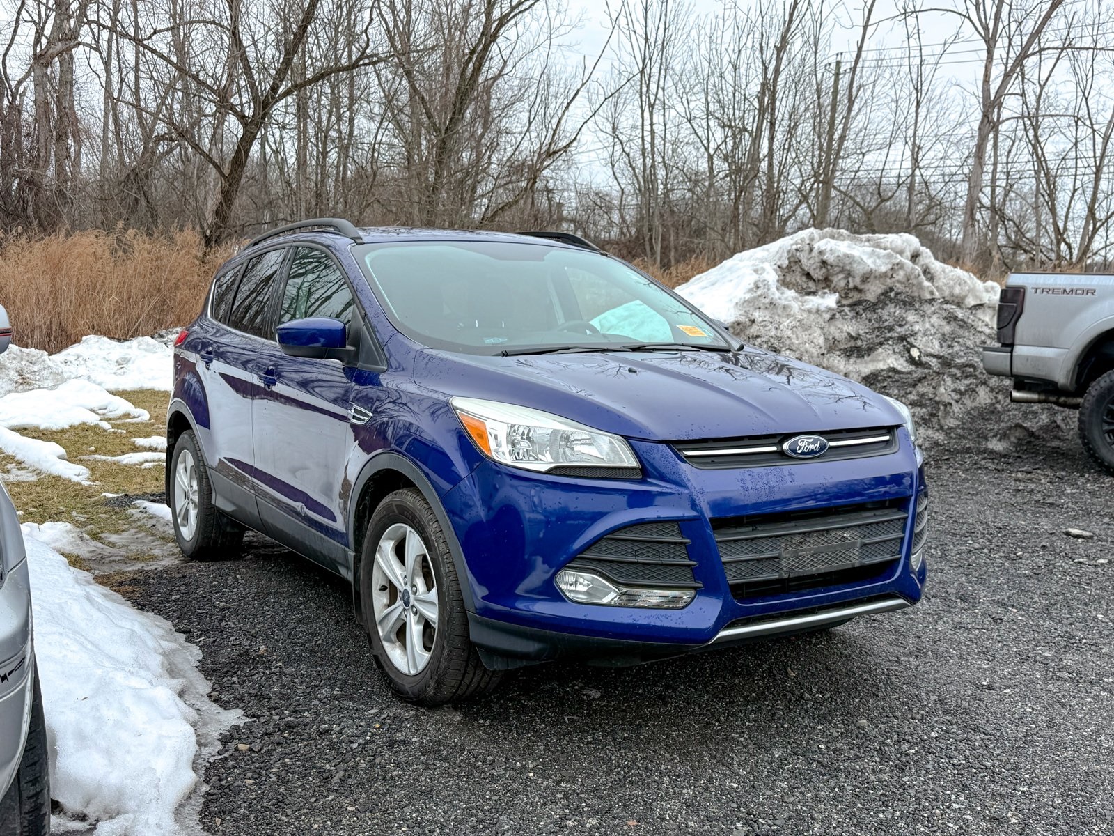 Photo view of 2016 Ford Escape in Blue