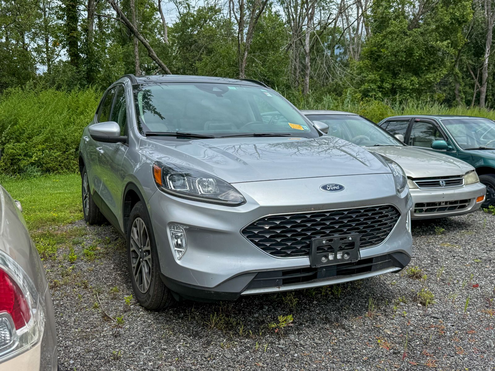 Photo view of 2020 Ford Escape in Silver