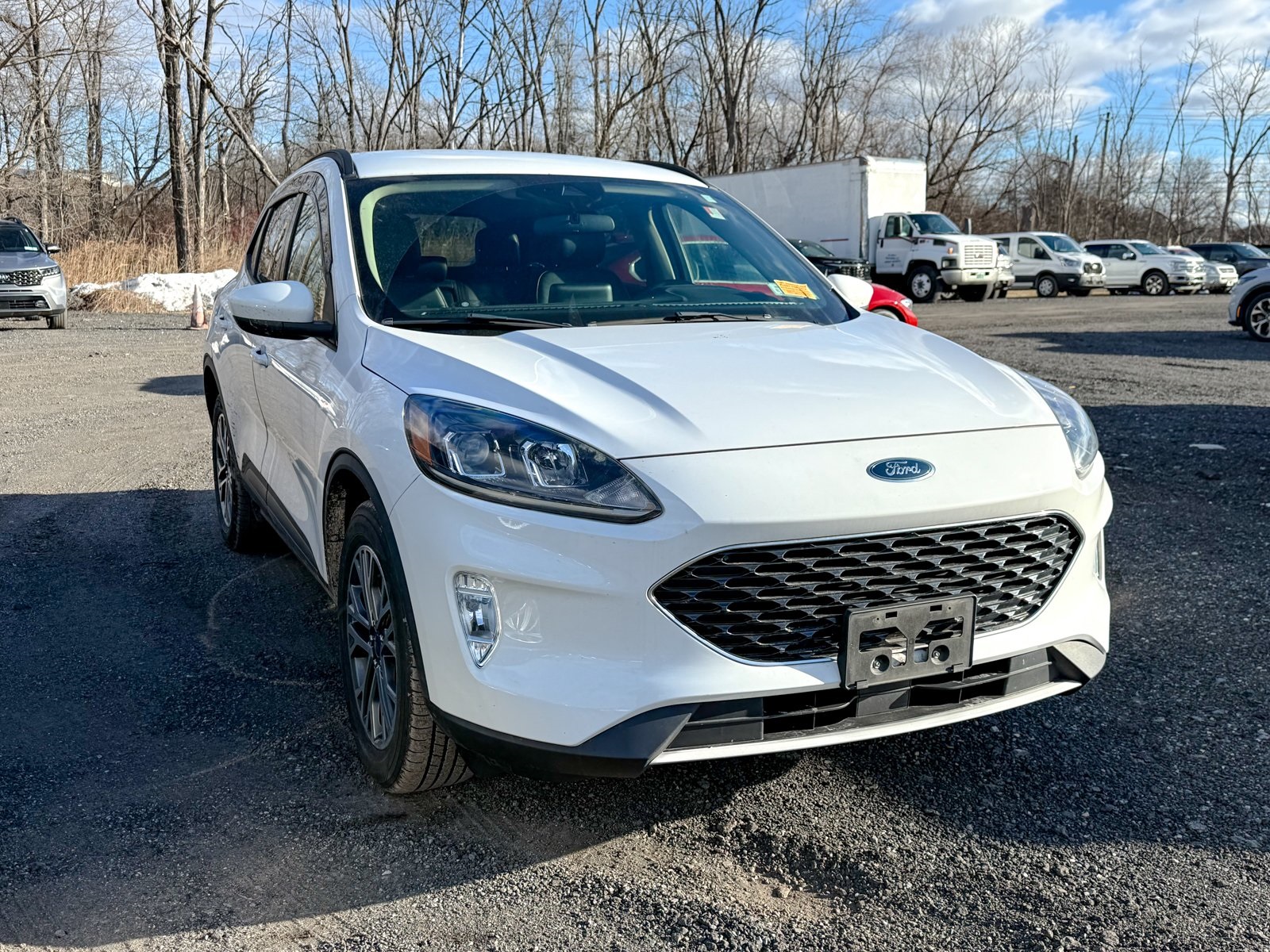 Photo view of 2020 Ford Escape in White