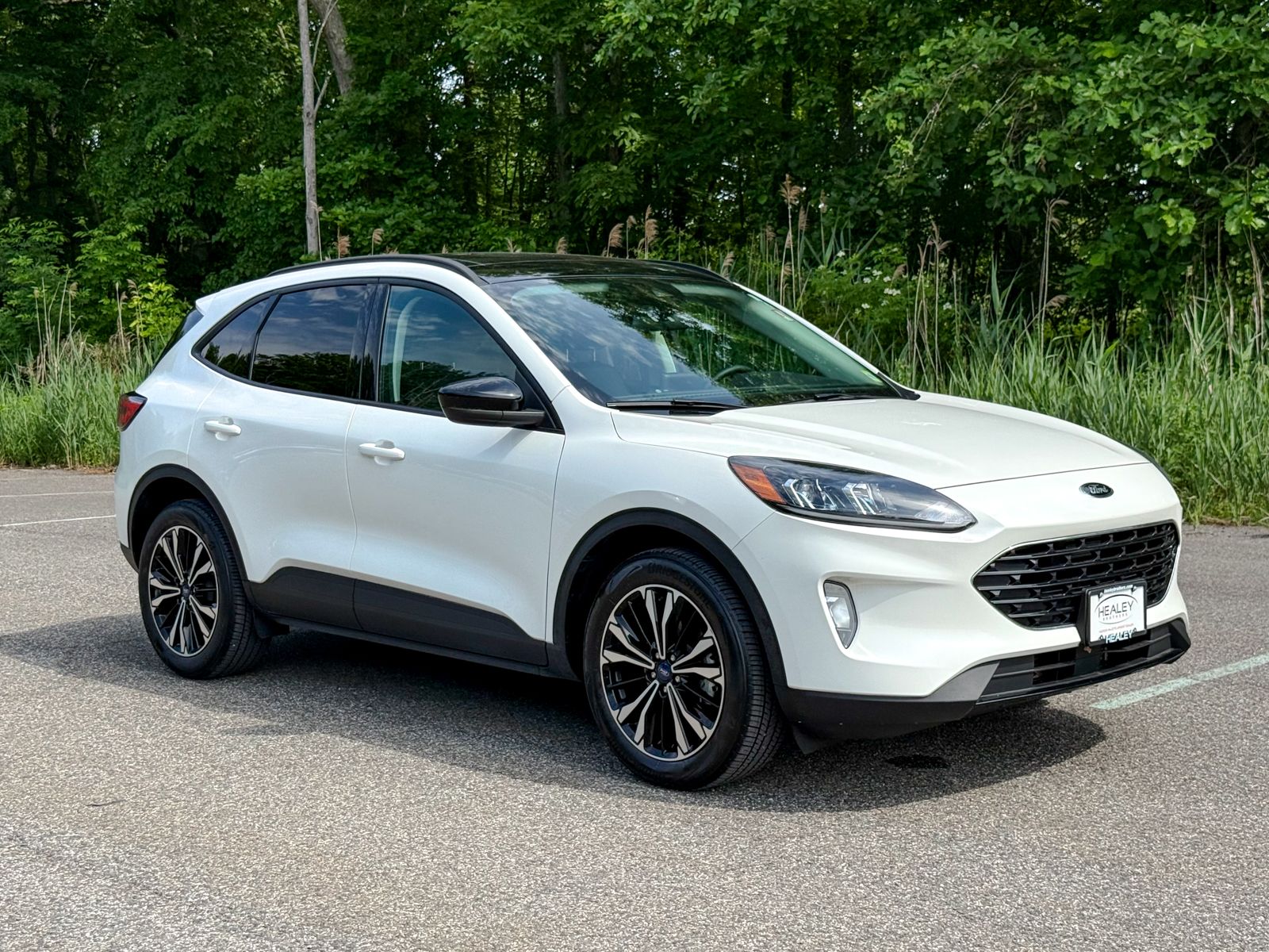Photo view of 2022 Ford Escape in White
