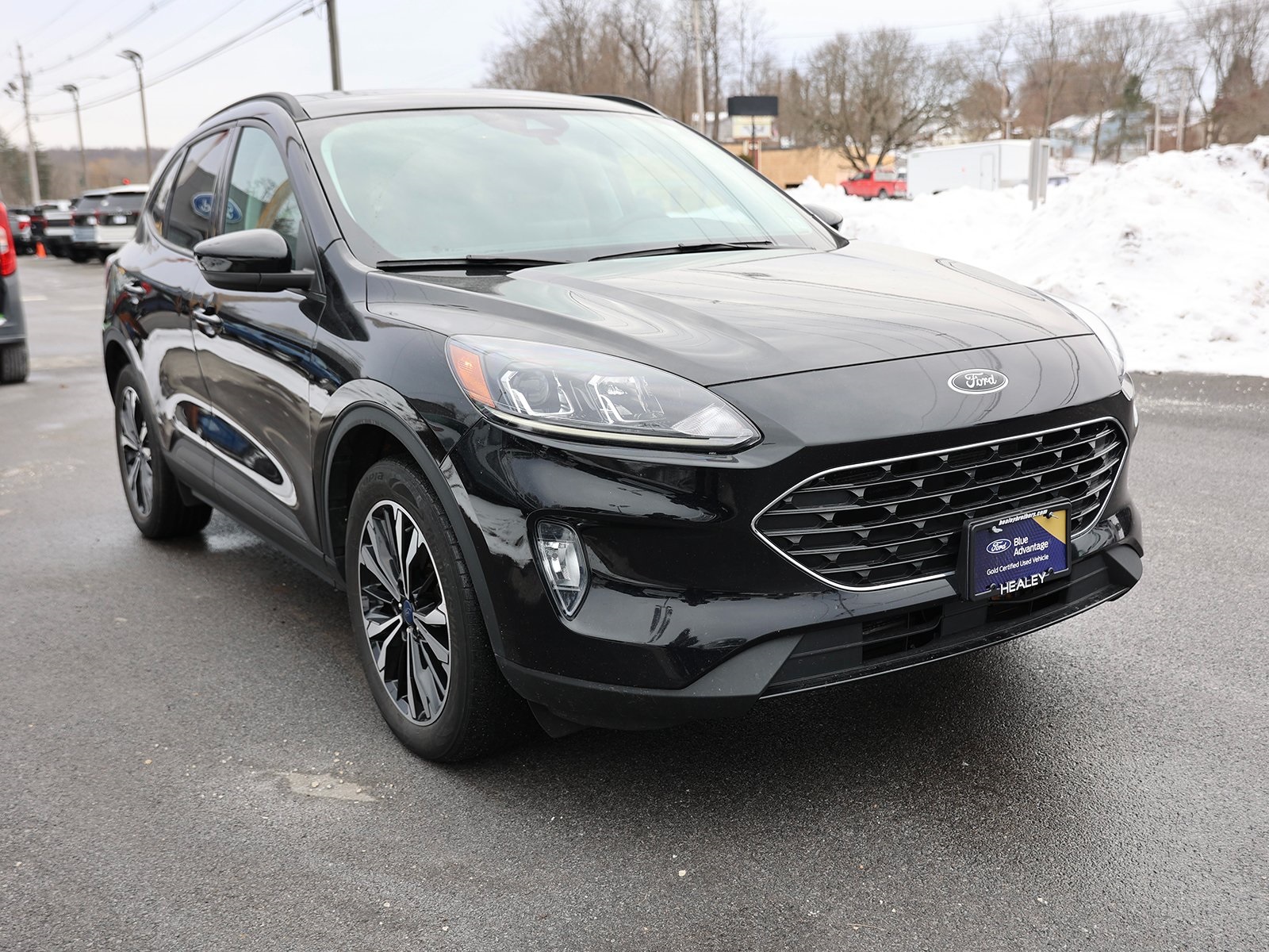 Photo view of 2022 Ford Escape in Black