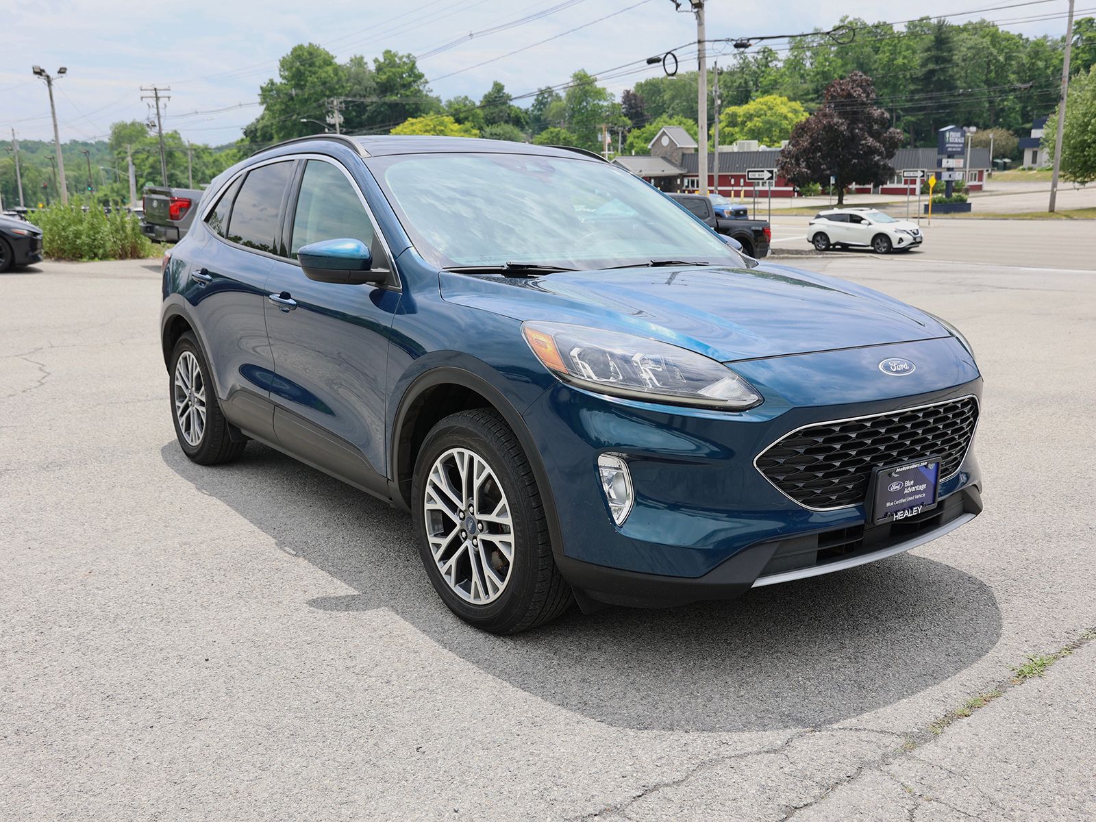 Photo view of 2020 Ford Escape in Green