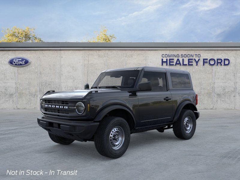 Photo view of 2026 Ford Bronco in Black