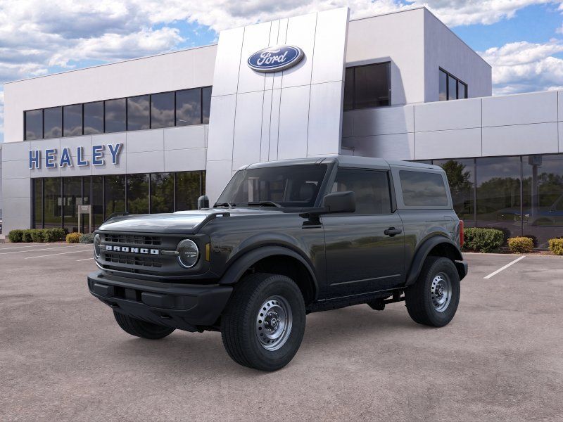 Photo view of 2026 Ford Bronco in Black
