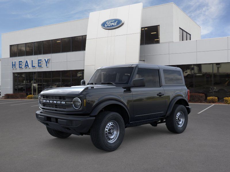 Photo view of 2026 Ford Bronco in Black