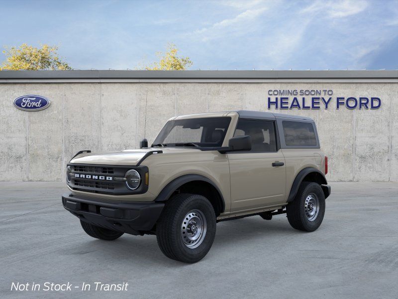 Photo view of 2026 Ford Bronco in Tan