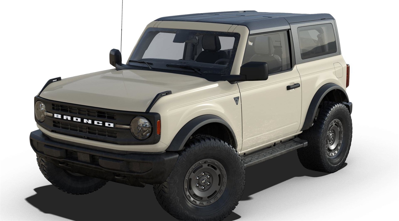 Photo view of 2025 Ford Bronco in Tan