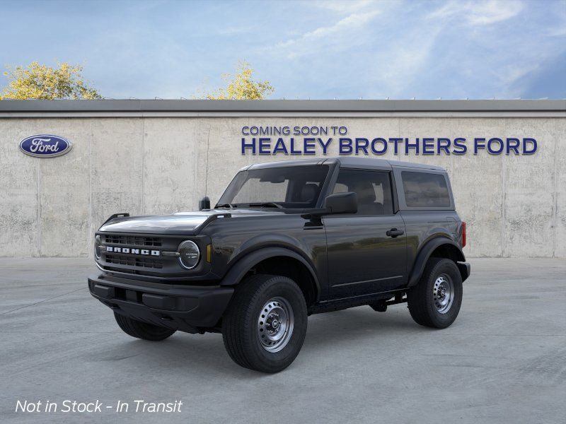 Photo view of 2026 Ford Bronco in Black