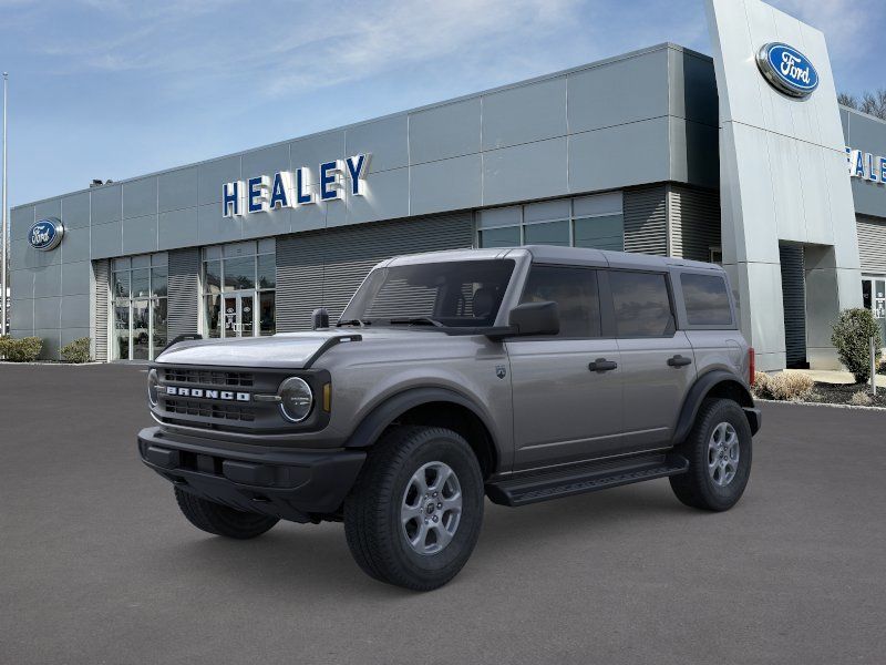 Photo view of 2026 Ford Bronco in Gray