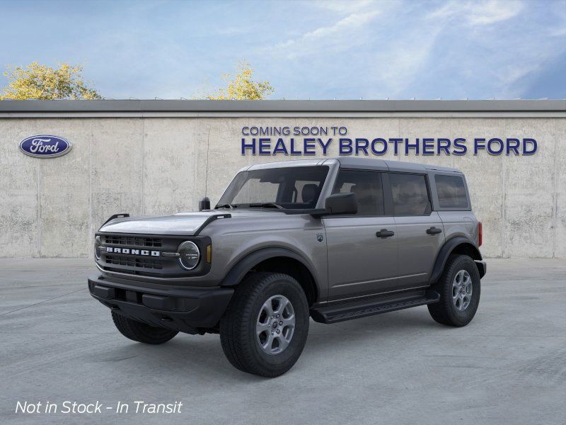 Photo view of 2026 Ford Bronco in Gray