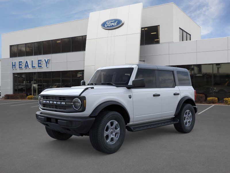 Photo view of 2026 Ford Bronco in White